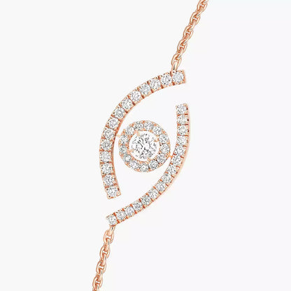 [Renovia Jewelry]Lucky Eye Pave-Set Diamond Bracelet