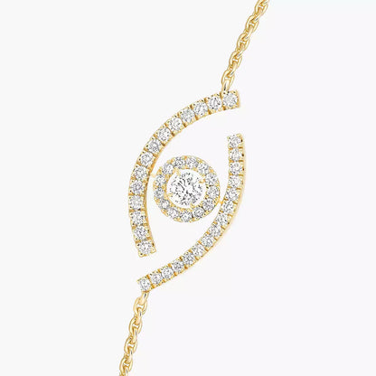 [Renovia Jewelry]Lucky Eye Pave-Set Diamond Bracelet