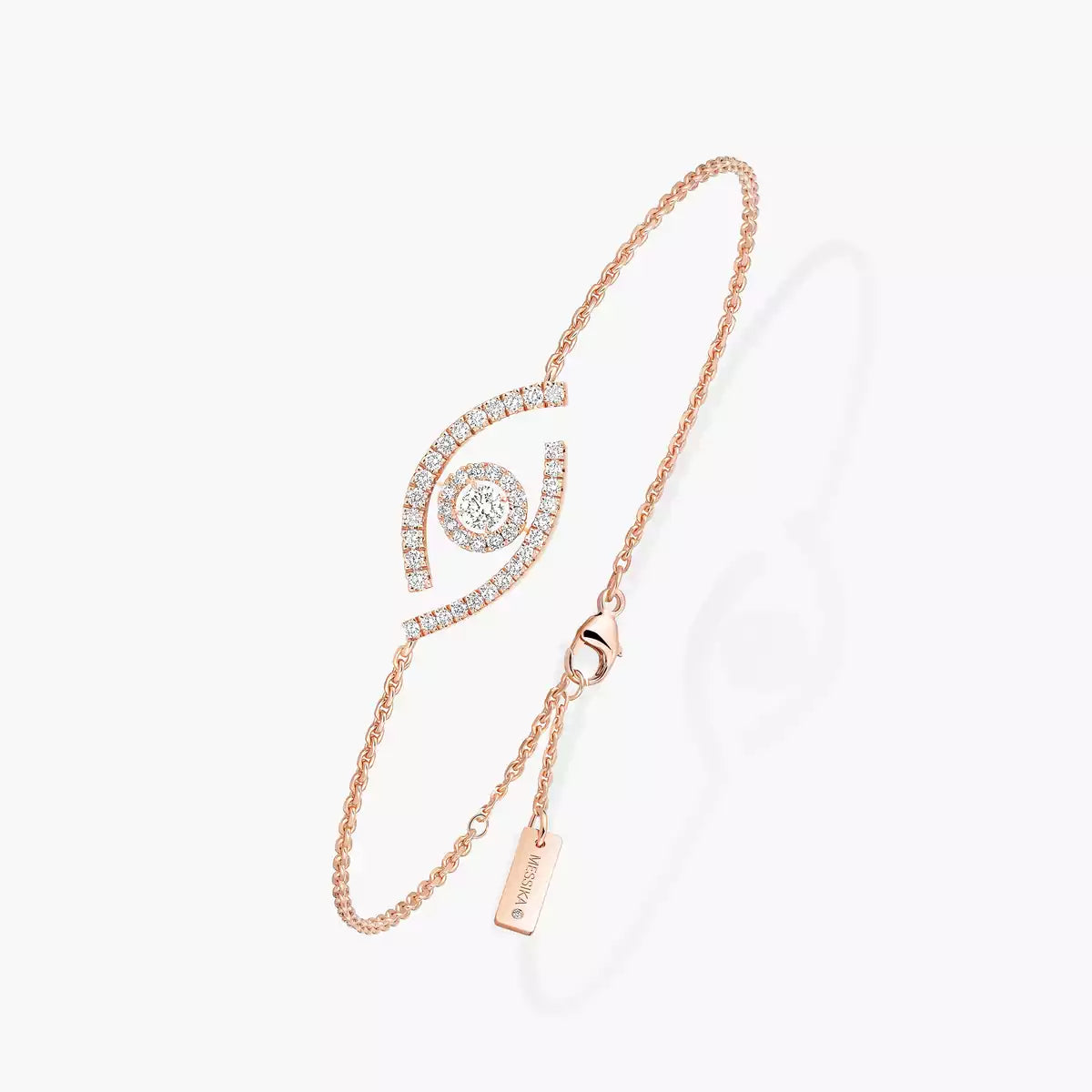 [Renovia Jewelry]Lucky Eye Pave-Set Diamond Bracelet
