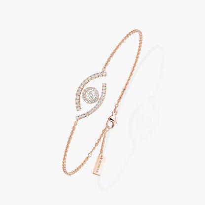 [Renovia Jewelry]Lucky Eye Pave-Set Diamond Bracelet