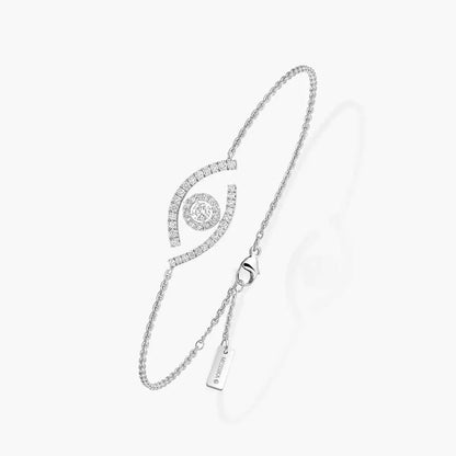 [Renovia Jewelry]Lucky Eye Pave-Set Diamond Bracelet