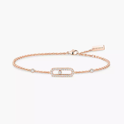 [Renovia Jewelry]Move Uno Diamond Bracelet