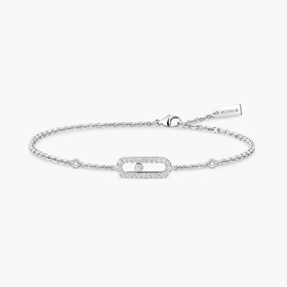[Renovia Jewelry]Move Uno Diamond Bracelet