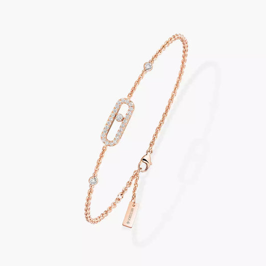 [Renovia Jewelry]Move Uno Diamond Bracelet