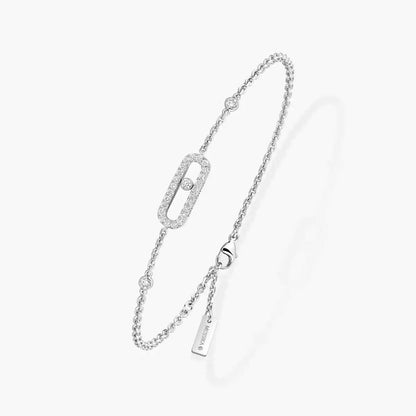 [Renovia Jewelry]Move Uno Diamond Bracelet