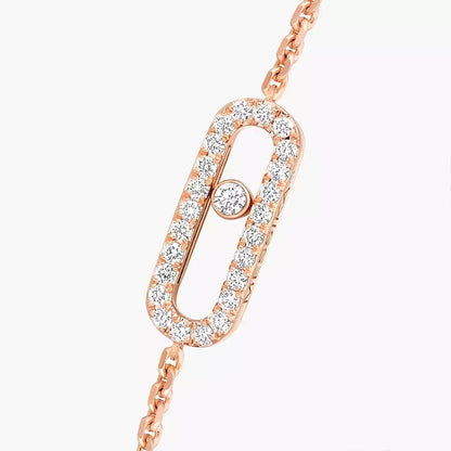 [Renovia Jewelry]Move Uno Diamond Bracelet