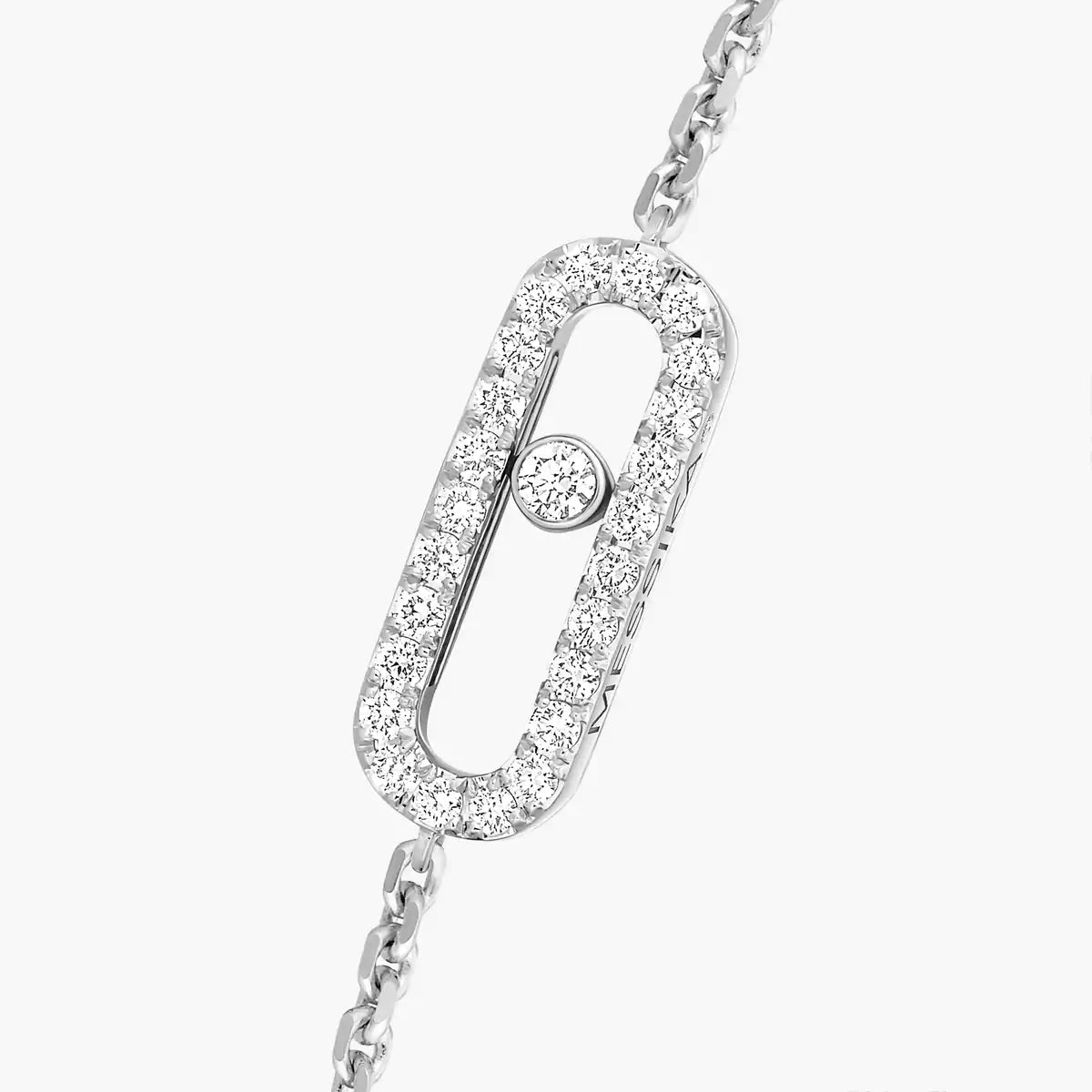[Renovia Jewelry]Move Uno Diamond Bracelet