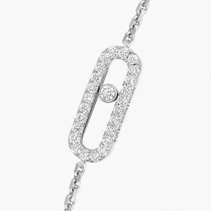 [Renovia Jewelry]Move Uno Diamond Bracelet