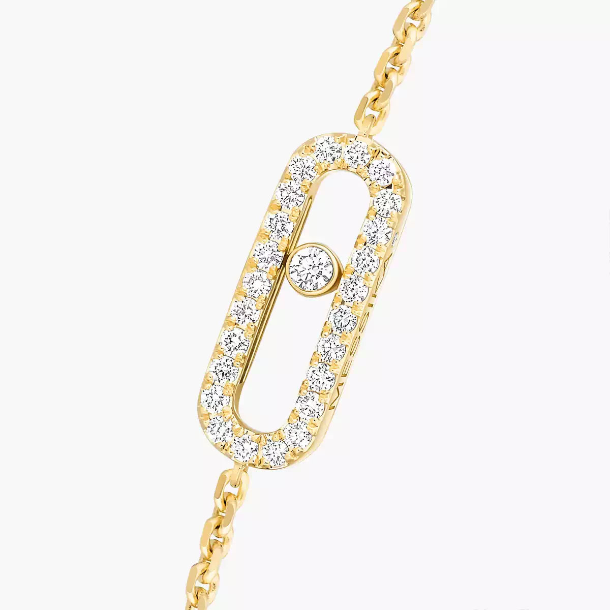 [Renovia Jewelry]Move Uno Diamond Bracelet