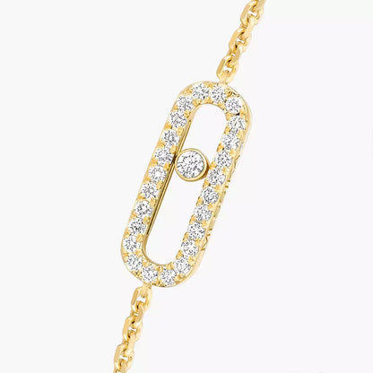 [Renovia Jewelry]Move Uno Diamond Bracelet