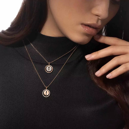 [Renovia Jewelry] Lucky Move Diamond Necklace