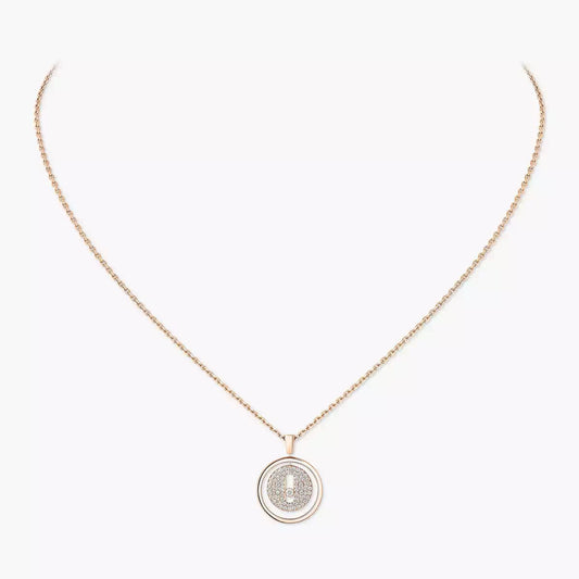 [Renovia Jewelry] Lucky Move Diamond Necklace