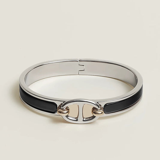 [Renovia Jewelry]CLIC CHAINE SILVER BRACELET