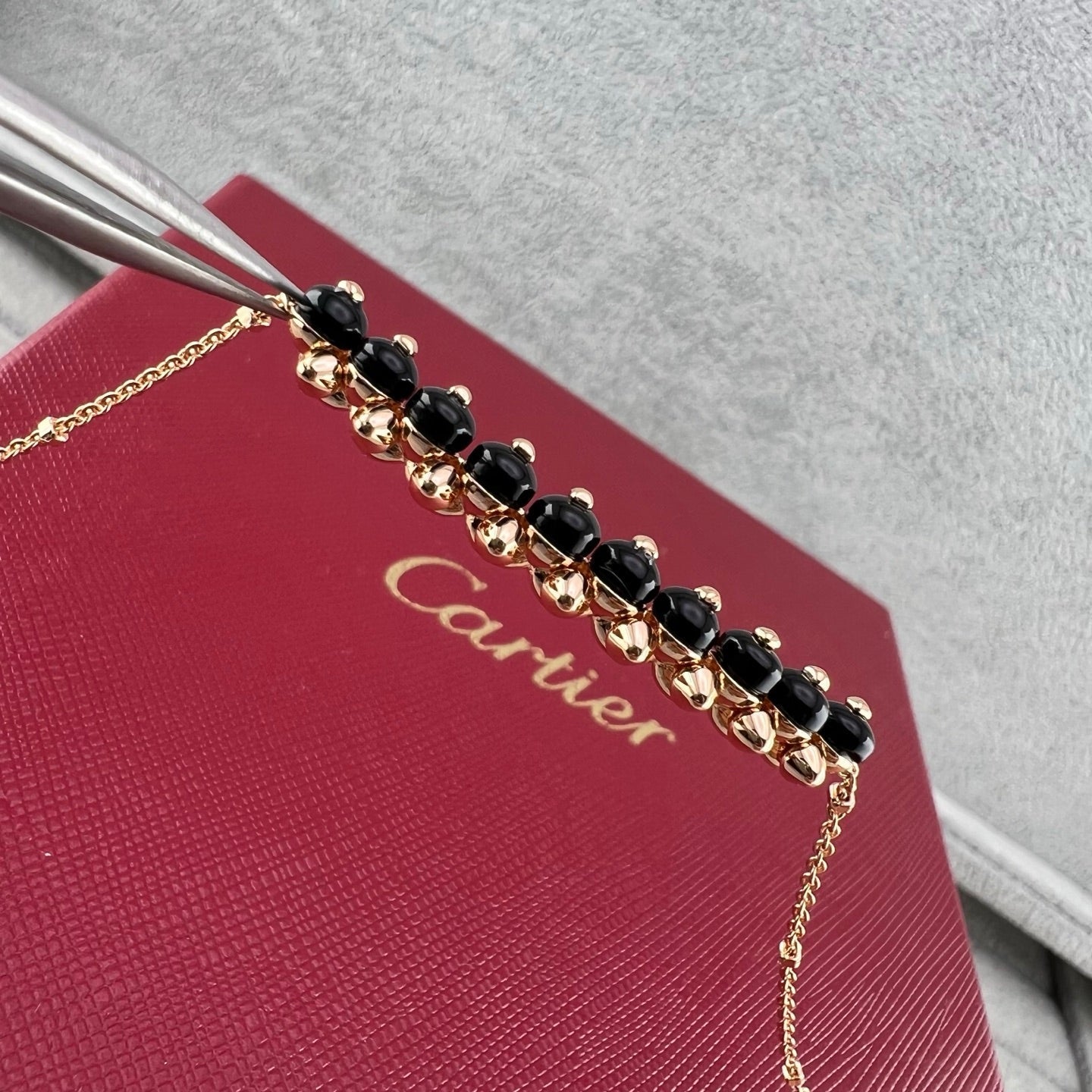 [Renovia Jewelry]NEW STUD COLORED GEM PENDANT NECKLACE