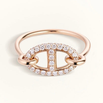 [Renovia Jewelry]RONDE SMALL DIAMOND RING