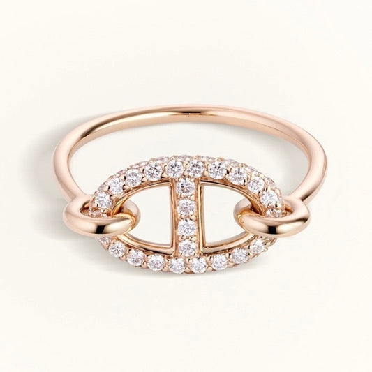 [Renovia Jewelry]RONDE SMALL DIAMOND RING