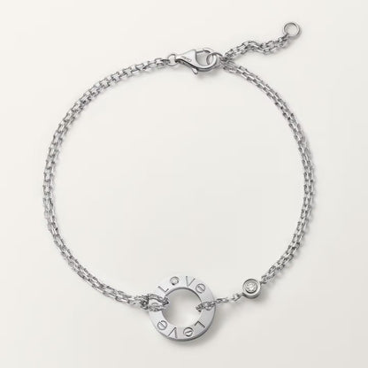 [Renovia Jewelry]LOVE BRACELET 2 DIAMOND