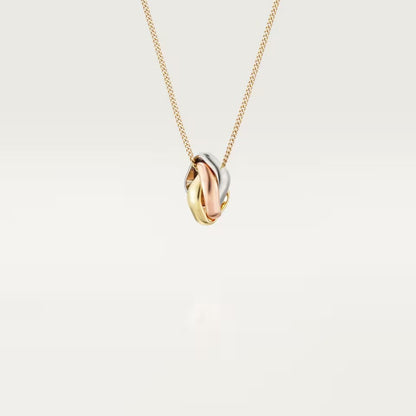 [Renovia Jewelry]TRINITY CUSHION NECKLACE COLLECTION