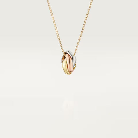 [Renovia Jewelry]TRINITY CUSHION NECKLACE COLLECTION