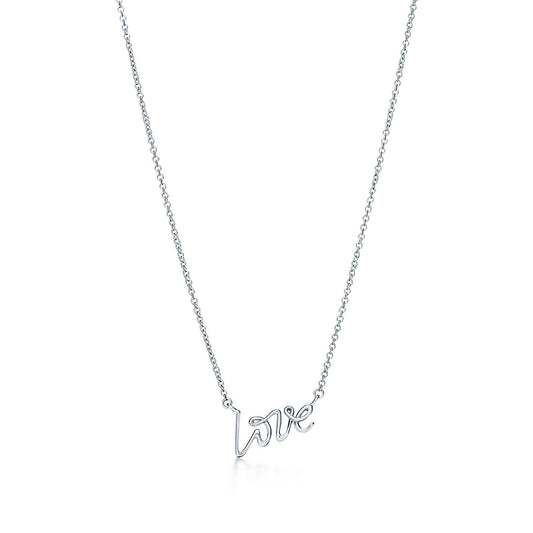 [Renovia Jewelry]PALOMA S GRAFFITI LOVE NECKLACE