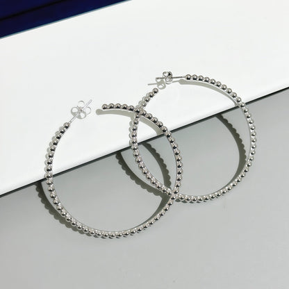 [Renovia Jewelry] SMOOTH BEAD STUD EARRINGS