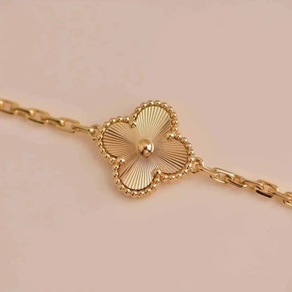 [Renovia Jewelry] CLOVER 5 MOTIF LASER BRACELET COLLECTION