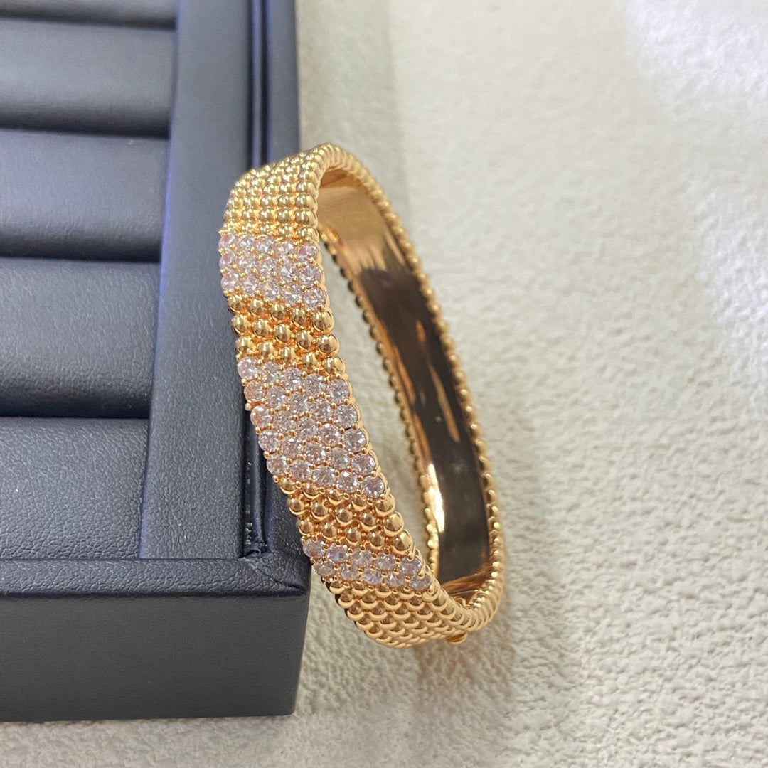 [Renovia Jewelry]  FIVE-ROW DIAMOND BRACELET