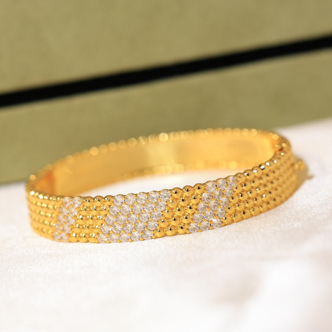 [Renovia Jewelry]  FIVE-ROW DIAMOND BRACELET