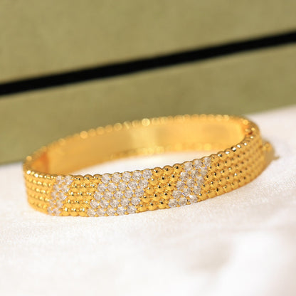 [Renovia Jewelry]  FIVE-ROW DIAMOND BRACELET