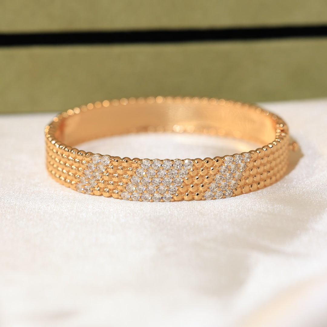[Renovia Jewelry]  FIVE-ROW DIAMOND BRACELET