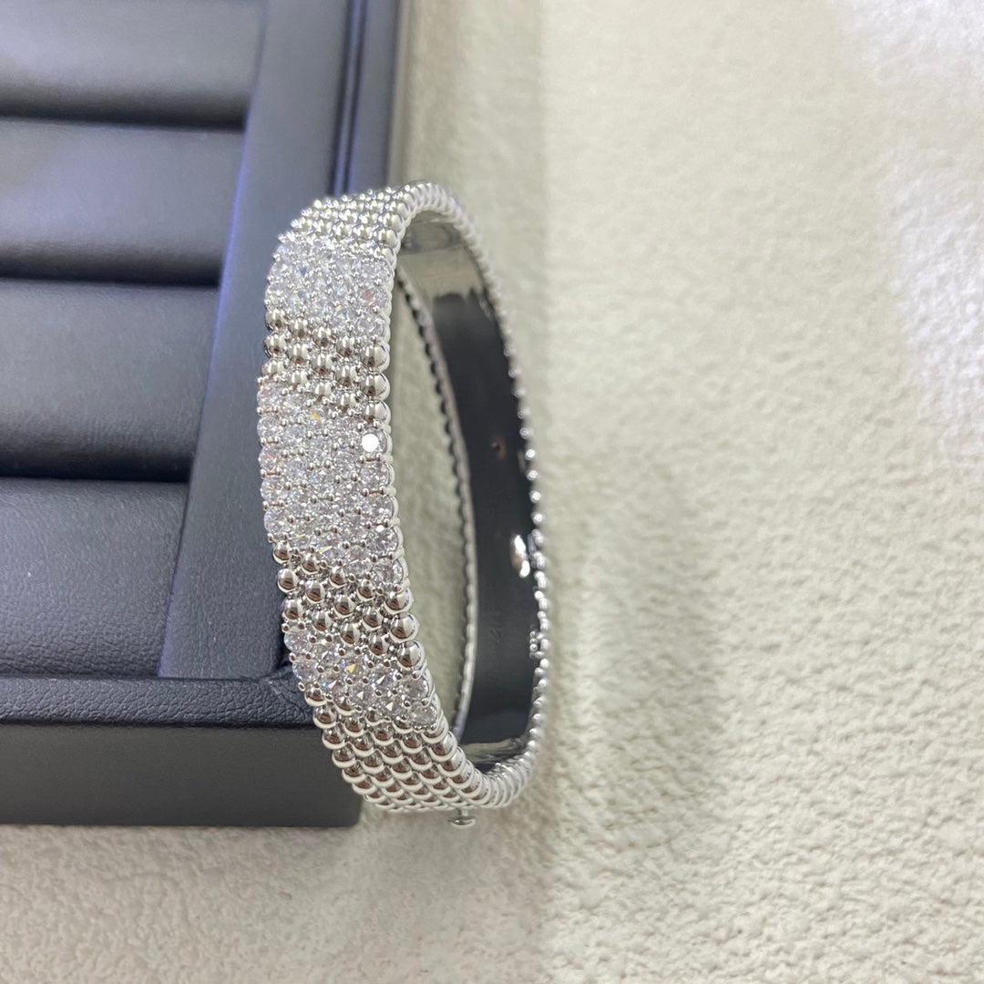 [Renovia Jewelry]  FIVE-ROW DIAMOND BRACELET