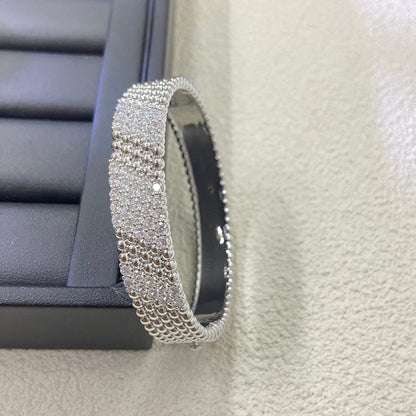 [Renovia Jewelry]  FIVE-ROW DIAMOND BRACELET