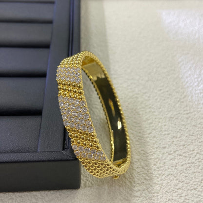 [Renovia Jewelry]  FIVE-ROW DIAMOND BRACELET