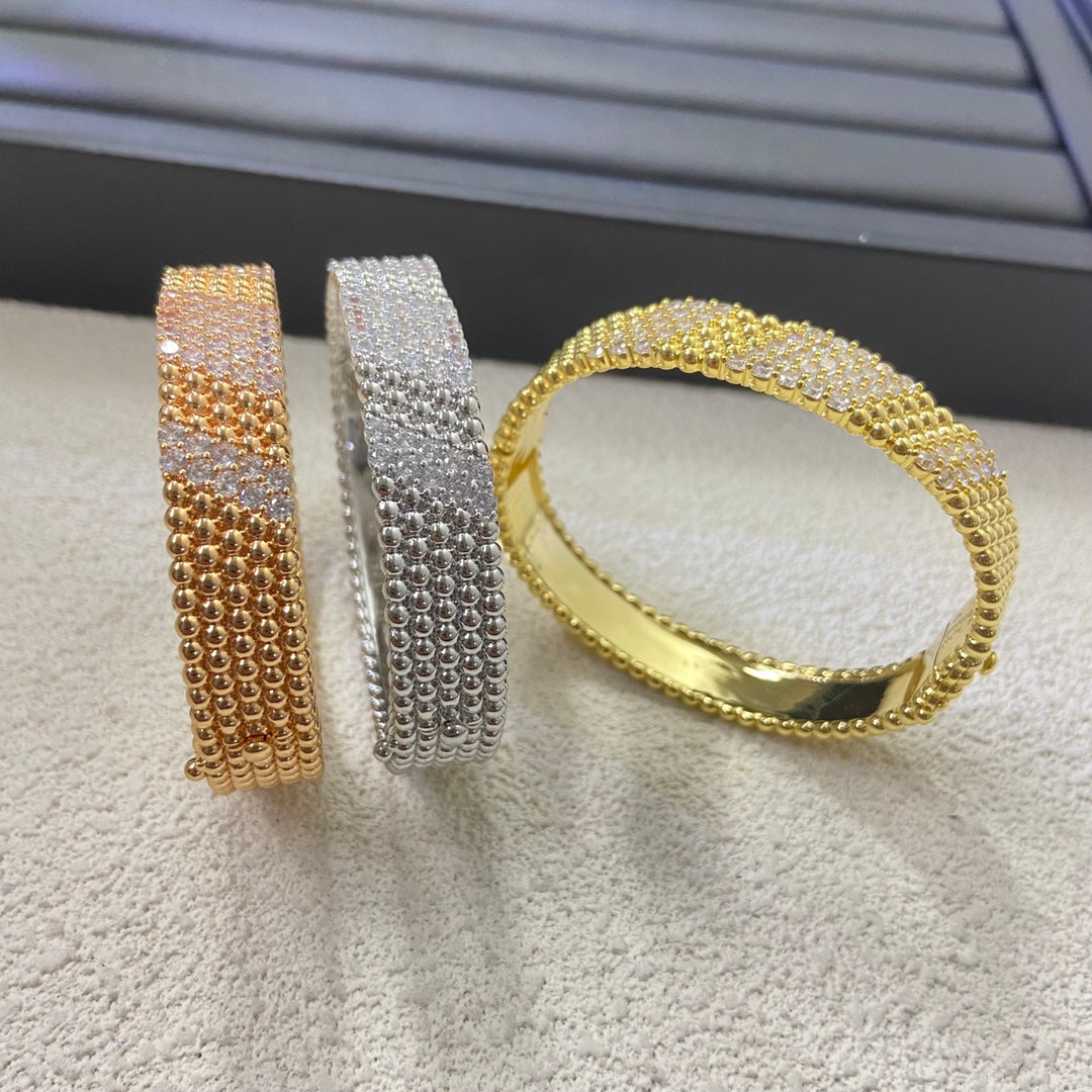 [Renovia Jewelry]  FIVE-ROW DIAMOND BRACELET