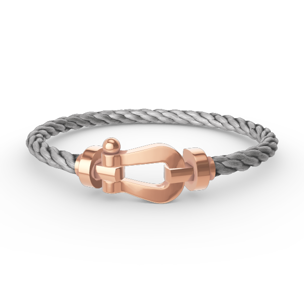 [Renovia Jewelry]FORCE LARGE HORSESHOE NO DIAMOND BRACELET ROSE GOLD