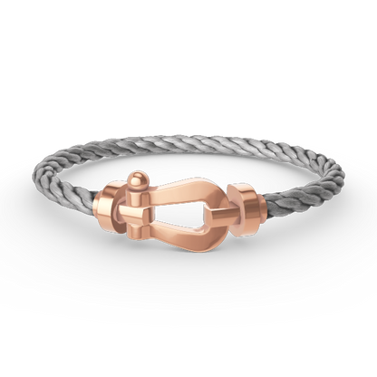 [Renovia Jewelry]FORCE LARGE HORSESHOE NO DIAMOND BRACELET ROSE GOLD