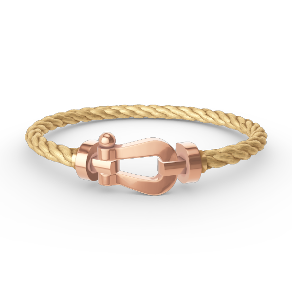 [Renovia Jewelry]FORCE LARGE HORSESHOE NO DIAMOND BRACELET ROSE GOLD