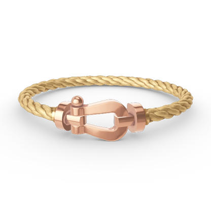 [Renovia Jewelry]FORCE LARGE HORSESHOE NO DIAMOND BRACELET ROSE GOLD