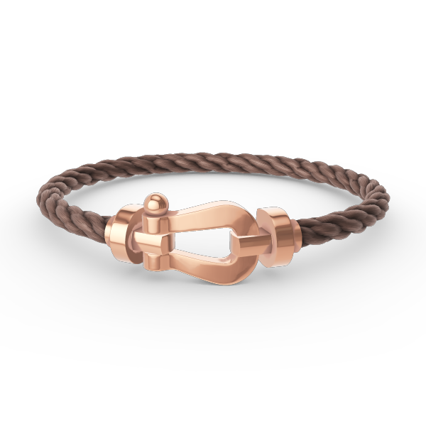 [Renovia Jewelry]FORCE LARGE HORSESHOE NO DIAMOND BRACELET ROSE GOLD