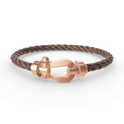 [Renovia Jewelry]FORCE LARGE HORSESHOE NO DIAMOND BRACELET ROSE GOLD