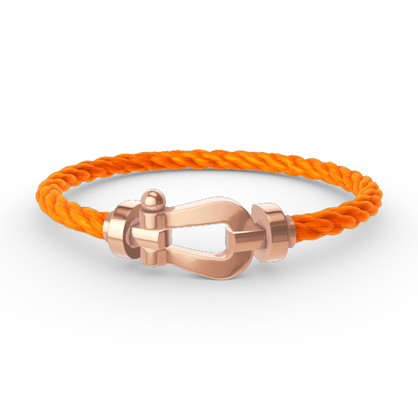 [Renovia Jewelry]FORCE LARGE HORSESHOE NO DIAMOND BRACELET ROSE GOLD