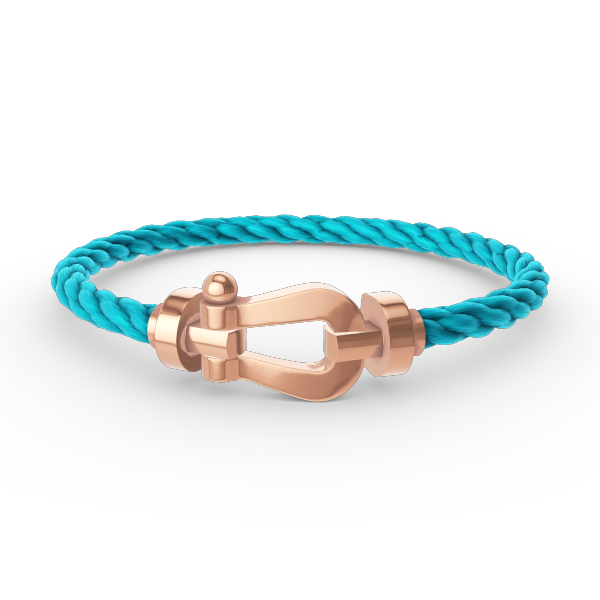 [Renovia Jewelry]FORCE LARGE HORSESHOE NO DIAMOND BRACELET ROSE GOLD