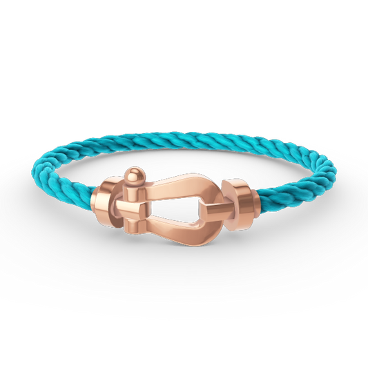[Renovia Jewelry]FORCE LARGE HORSESHOE NO DIAMOND BRACELET ROSE GOLD
