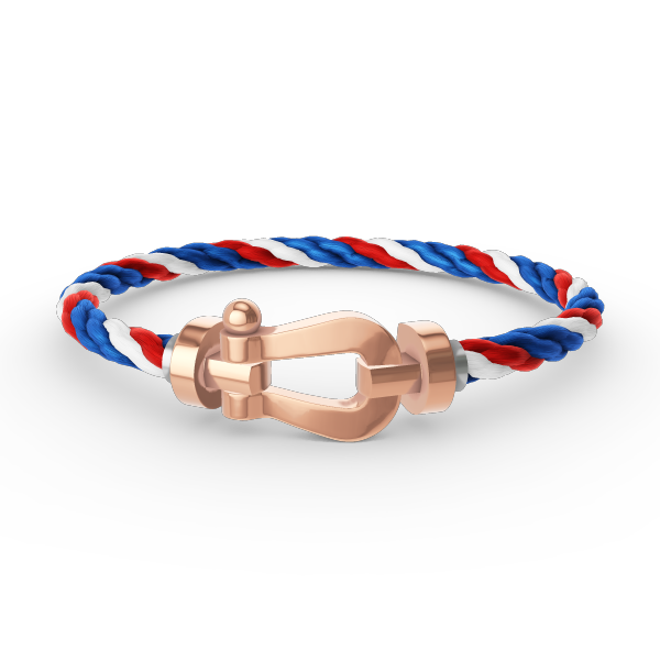[Renovia Jewelry]FORCE LARGE HORSESHOE NO DIAMOND BRACELET ROSE GOLD