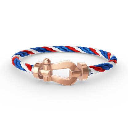 [Renovia Jewelry]FORCE LARGE HORSESHOE NO DIAMOND BRACELET ROSE GOLD