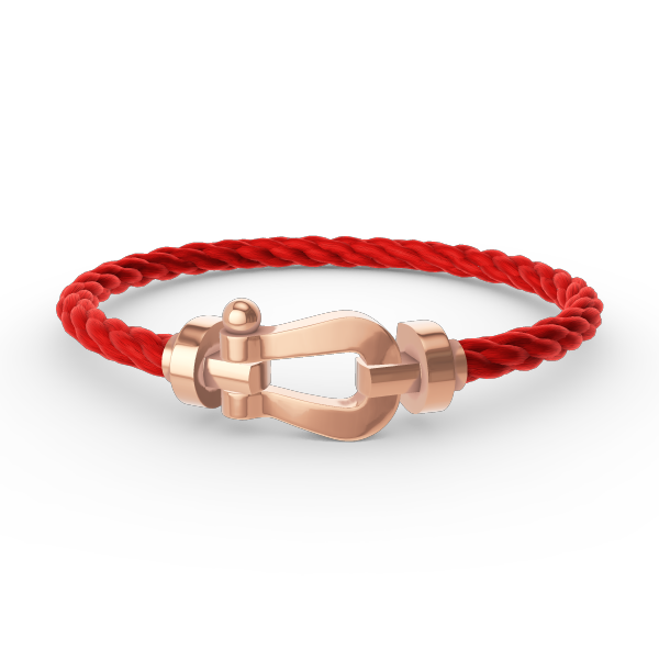 [Renovia Jewelry]FORCE LARGE HORSESHOE NO DIAMOND BRACELET ROSE GOLD