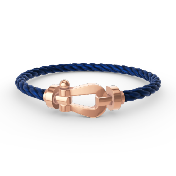 [Renovia Jewelry]FORCE LARGE HORSESHOE NO DIAMOND BRACELET ROSE GOLD