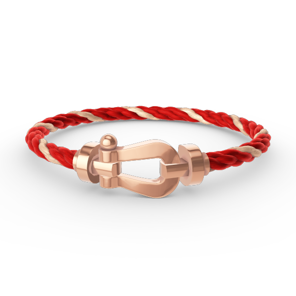 [Renovia Jewelry]FORCE LARGE HORSESHOE NO DIAMOND BRACELET ROSE GOLD
