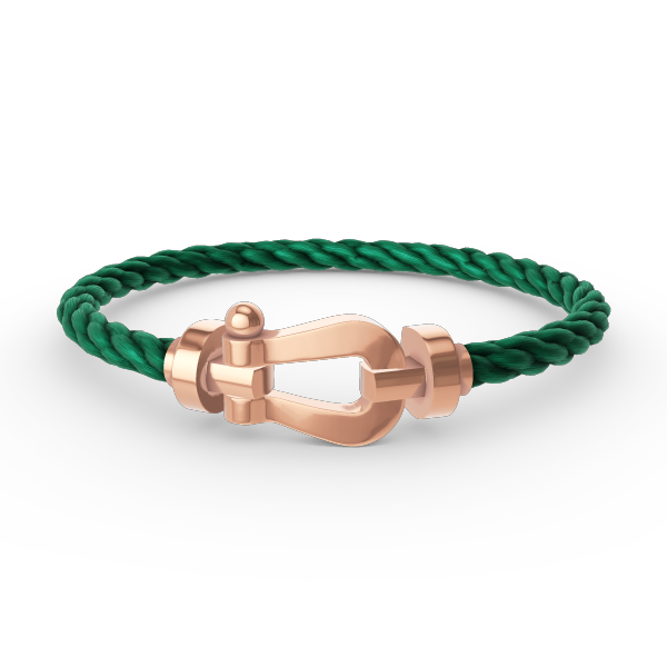 [Renovia Jewelry]FORCE LARGE HORSESHOE NO DIAMOND BRACELET ROSE GOLD