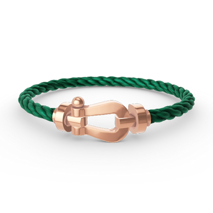 [Renovia Jewelry]FORCE LARGE HORSESHOE NO DIAMOND BRACELET ROSE GOLD
